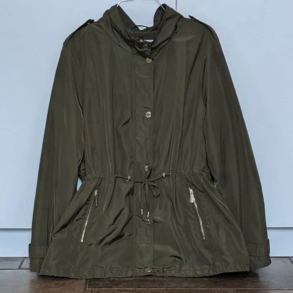 Mk rain jacket online
